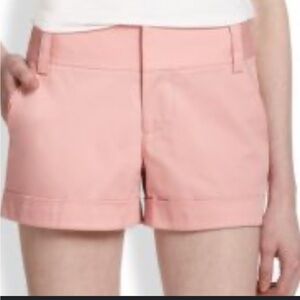 Alice + Olivia Pink Women Shorts